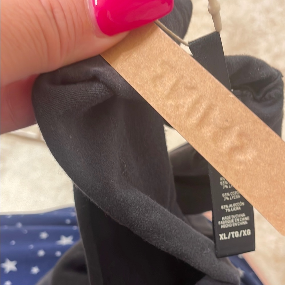 Raw Edge Micro Scoop Bralette - Picture 5 of 5